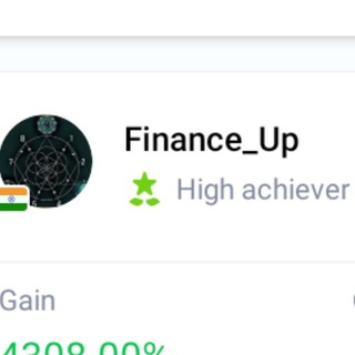 Telegram profile photo for Finance Up OctaFX Group