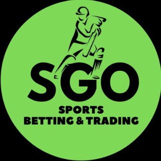 Telegram profile photo for SGO - SPORTS BETTING & TRADING (SGO - Cricket Betting Tips) (INDIAN PREMIER LEAGUE IPL T20 2026 CRICKET BETTING TIPS PREDICTION)