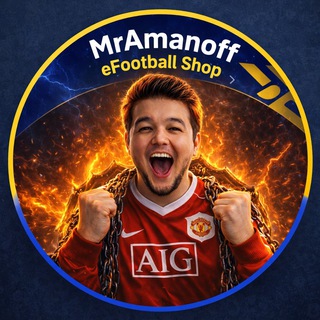 Telegram profile photo for MrAmanoff Shop
