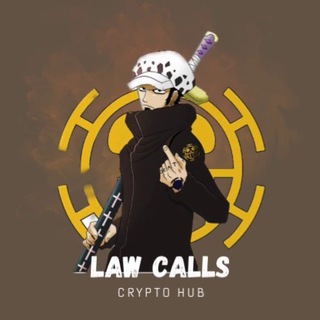 Telegram group profile photo for Law Calls Crypto Hub