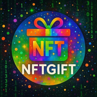 Telegram profile photo for NFTGIFT | ОБЪЯВЛЕНИЯ |