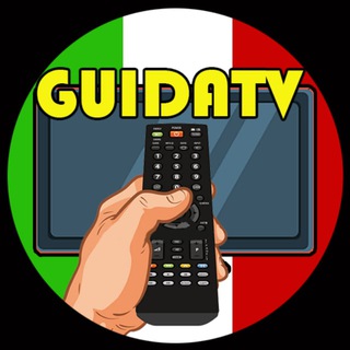 Telegram profile photo for ๐บ Guida Programmi TV โข Palinsesto TV Italia ๐ฎ๐น