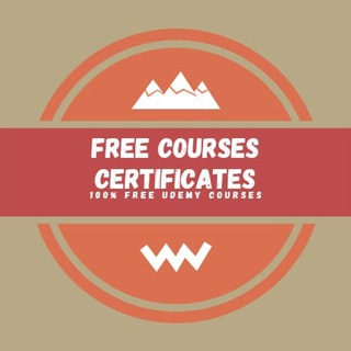 Telegram profile photo for Free Courses Certificates