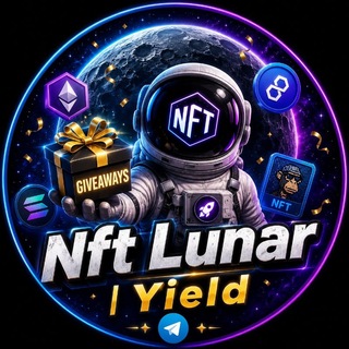 Telegram profile photo for NFT Lunar | Yield