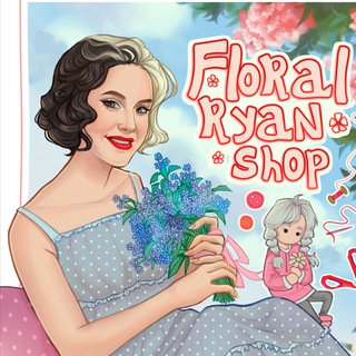 Telegram profile photo for Floral Ryan Shop