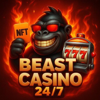 Telegram profile photo for BEAST CASINO