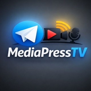 Telegram profile photo for MediaPressTV™