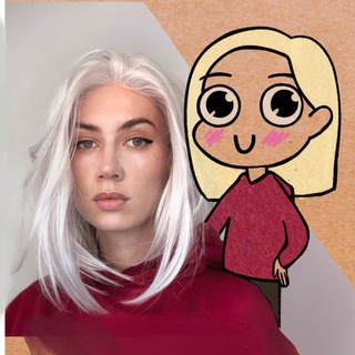 Telegram profile photo for Настенькины Комиксы