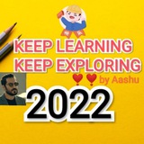 Telegram profile photo for ❤️Keep learning 🤗