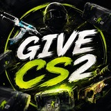 Telegram profile photo for CS2 GIVE