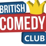 Telegram profile photo for British Comedy Club