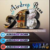 Telegram profile photo for Airdrop Boss