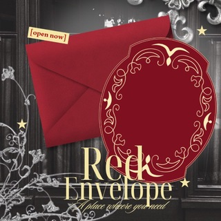 Telegram profile photo for RED ENVELOPE.