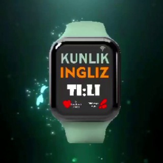 Telegram profile photo for Kunlik ingliz Akademiya