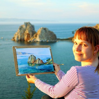 Telegram profile photo for Краски в рюкзаке
