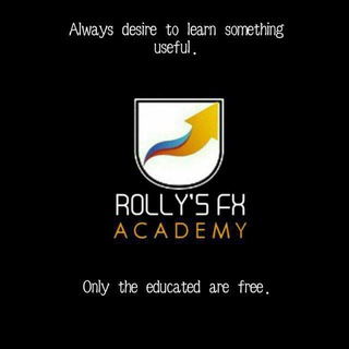 Telegram profile photo for ROLLYFX TRADING ACADEMY💹