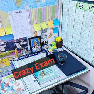 Telegram profile photo for CRAZY EXAM
