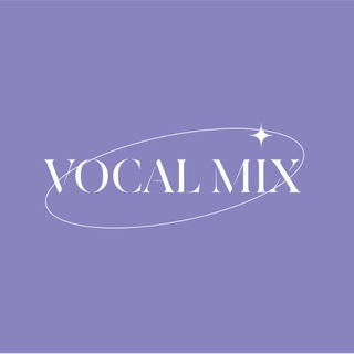 Telegram profile photo for Vocal Mix | Больше, чем школа вокала