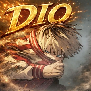 Telegram profile photo for DIO 𝐒𝐡𝐨𝐩