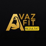 Telegram profile photo for AvazFIT (REZULTAT)