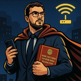 Telegram profile photo for cyber law | kabyshman