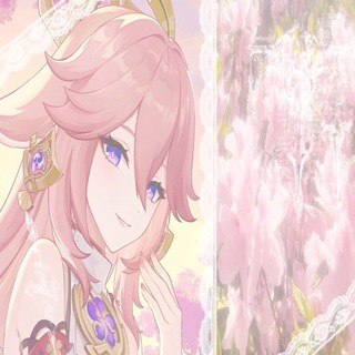 Telegram profile photo for ♡ yae miko symbols