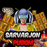 Telegram profile photo for SARVARJON_PUBGM