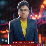 Telegram profile photo for SANJIBACADEMY COMBO EDUCATION