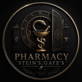 Telegram profile photo for PHARMACY STEIN'S;GATE'S