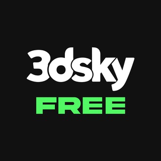 Telegram profile photo for 3DSKY/3DDD Free Models | Free 3D Models | Interior Design Дизайн Интерьеров