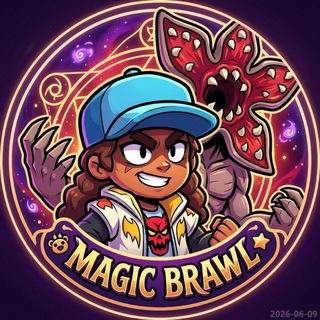 Telegram profile photo for 🪓 • MAGIC BRAWL/NEWS • 🔥