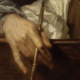 Telegram profile photo for allegory of prudence