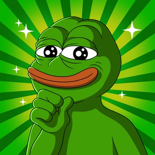 Telegram profile photo for TikTok Pepe