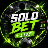 Telegram profile photo for SOLO BET LIVE