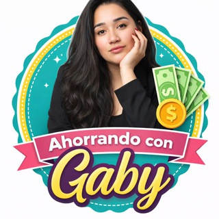 Telegram profile photo for AHORRANDO CON GABY 💰
