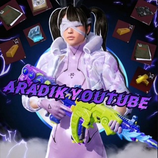 Telegram profile photo for PUBG||Metro AraDik YouTube 🔥