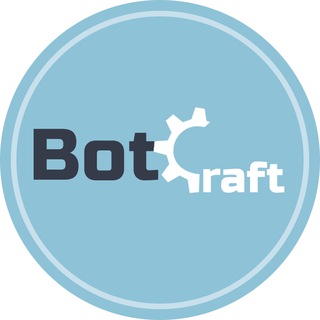 Telegram profile photo for BotCraft Studio