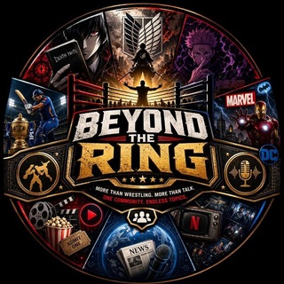 Telegram profile photo for BEYOND THE RING