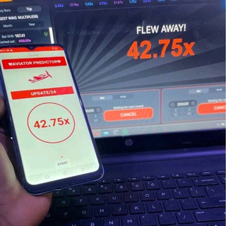 Telegram profile photo for Aviator predictor apk