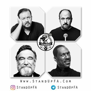 Telegram profile photo for Stand Up Farsi