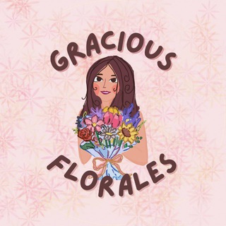 Telegram profile photo for graciousflorales ⋆˚✿˖°