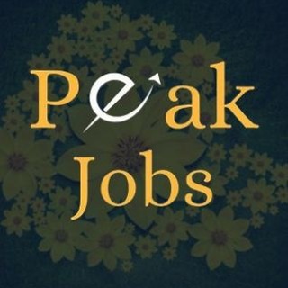 Telegram profile photo for Peakjobs