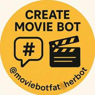 Telegram profile photo for Movie Bot Father