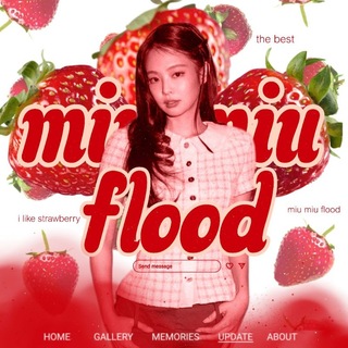 Telegram profile photo for miu miu flood