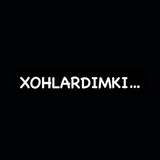 Telegram profile photo for Xohlardim