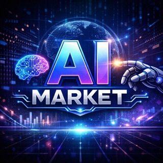 Telegram profile photo for Ai-Market Channel