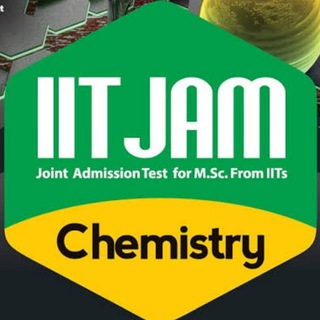 Telegram profile photo for IIT JAM CHEMISTRY