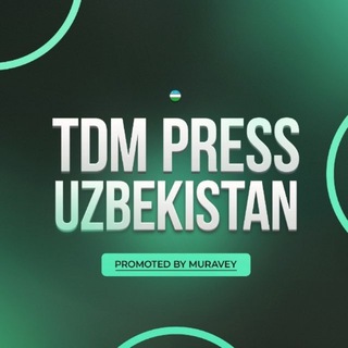 Telegram profile photo for TDM PRESS UZBEKISTAN