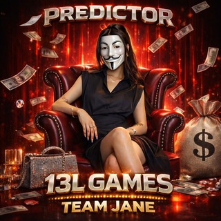 Telegram profile photo for 13L Private Prediction by TEAM JANE