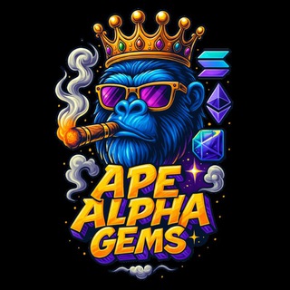 Telegram profile photo for Ape Alpha Gems